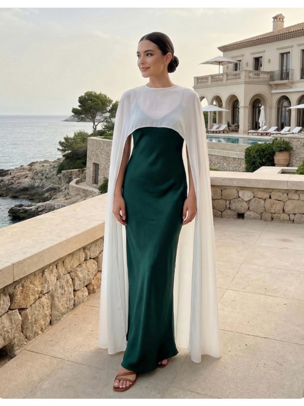 Sheer Cape - Picture 4 of 4